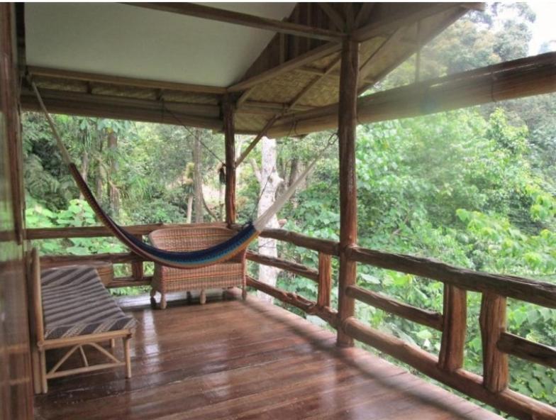 On The Rocks Bungalows, Restaurant And Jungle Trekking Tours Bukit Lawang Zewnętrze zdjęcie